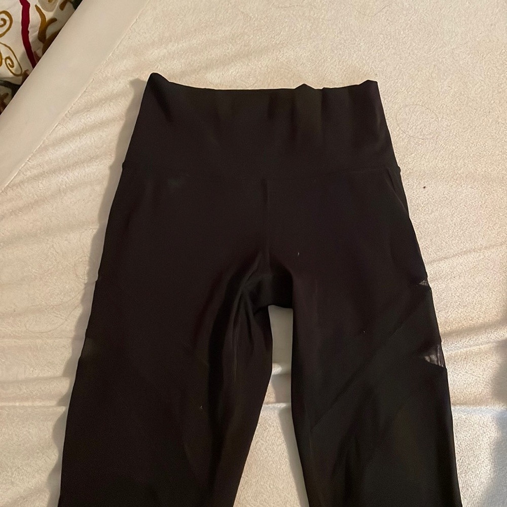 Barry’s x lululemon mesh full length legging